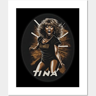 Tina Turner Comeback Posters and Art